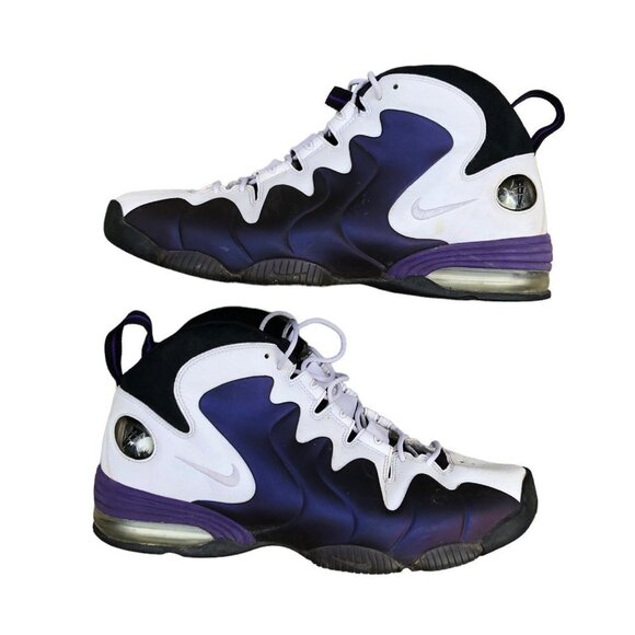 Rare 2010 Nike Air Penny III Eggplant Size 10.5 - Picture 1 of 15